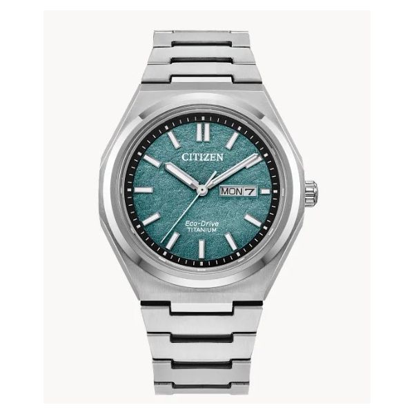 Citizen Zenshin Three-Hand Super Titanium Watch Classic Creations In Diamonds & Gold Venice, FL