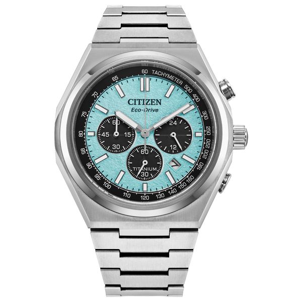 Men's Citizen Zenshin Chrono Watch Classic Creations In Diamonds & Gold Venice, FL