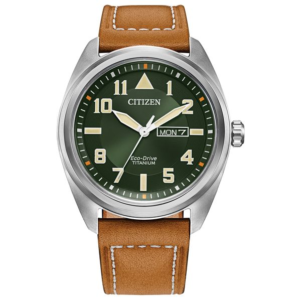 Men's Citizen Garrison Watch Classic Creations In Diamonds & Gold Venice, FL