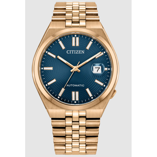 Citizen TSUYOSA 60 Automatic Watch | Model NK0023-57L Classic Creations In Diamonds & Gold Venice, FL