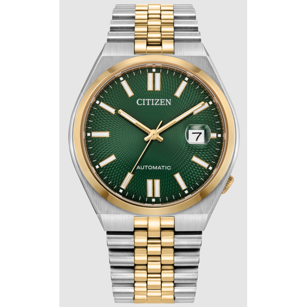 Citizen TSUYOSA 60 Automatic Watch | Model NK0024-54X Classic Creations In Diamonds & Gold Venice, FL