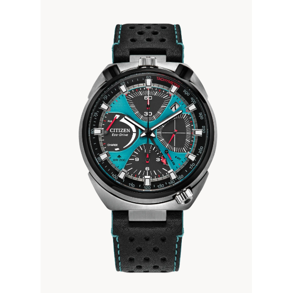 Citizen Promaster Tsuno Chrono Racer Eco Drive Watch Classic Creations In Diamonds & Gold Venice, FL