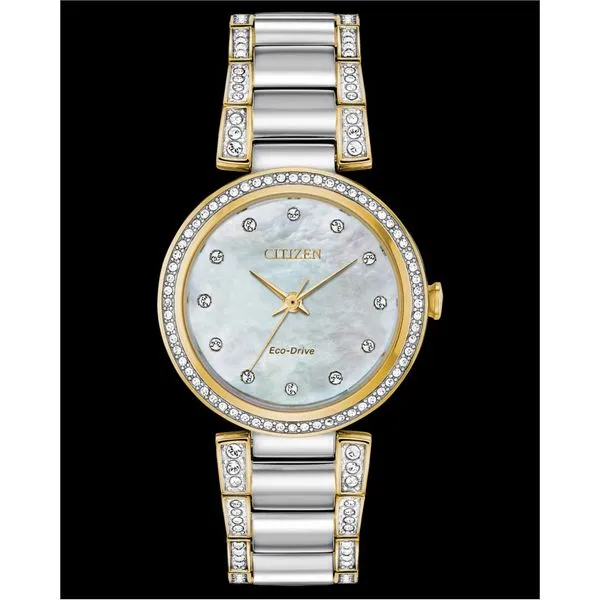 Women's Watch Classic Creations In Diamonds & Gold Venice, FL