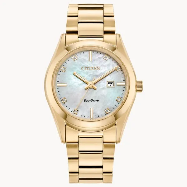 Women's Citizen Sport Luxury Watch Classic Creations In Diamonds & Gold Venice, FL