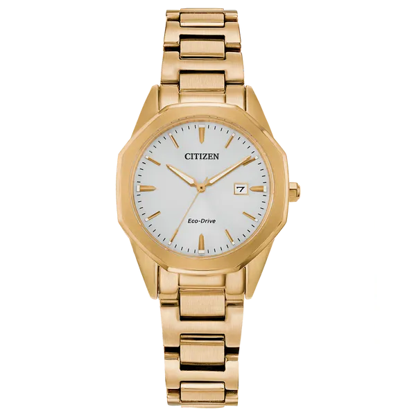 Women's Citizen Corso Watch Classic Creations In Diamonds & Gold Venice, FL
