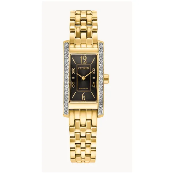Citizen Petite Palidoro Watch Classic Creations In Diamonds & Gold Venice, FL