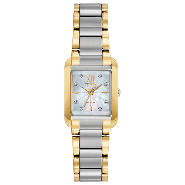Women's Citizen L Bianca Watch Classic Creations In Diamonds & Gold Venice, FL
