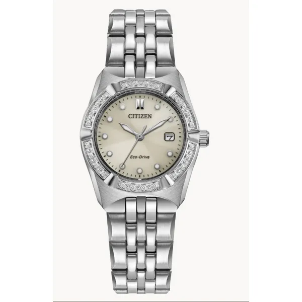 Women's Citizen Corso Diamond Watch Classic Creations In Diamonds & Gold Venice, FL
