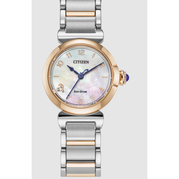 Citizen L Mae Watch | Model EM1136-87D Classic Creations In Diamonds & Gold Venice, FL