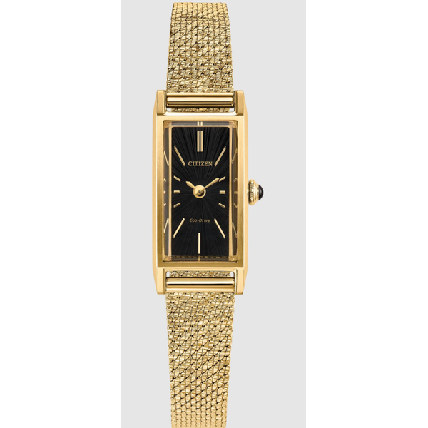 Citizen Gold Tone Fio Watch | Model EG7128-59E Classic Creations In Diamonds & Gold Venice, FL