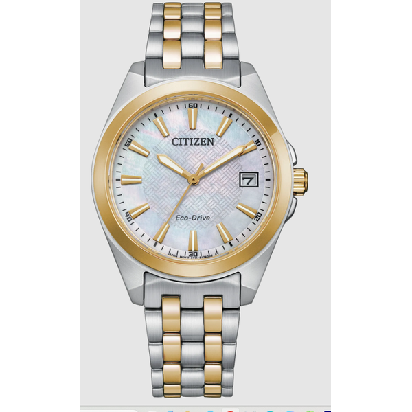 Citizen Peyten Watch | Model EO1224-54D Classic Creations In Diamonds & Gold Venice, FL