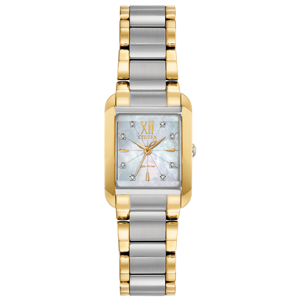 Women's Citizen L Bianca Watch Classic Creations In Diamonds & Gold Venice, FL
