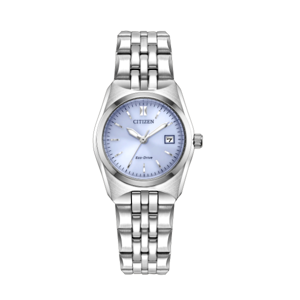 Citizen Corso Lavender Dial Eco Drive Watch Classic Creations In Diamonds & Gold Venice, FL