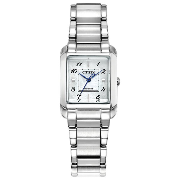 Citizen L Bianca Mother of Pearl Eco Drive Watch Classic Creations In Diamonds & Gold Venice, FL