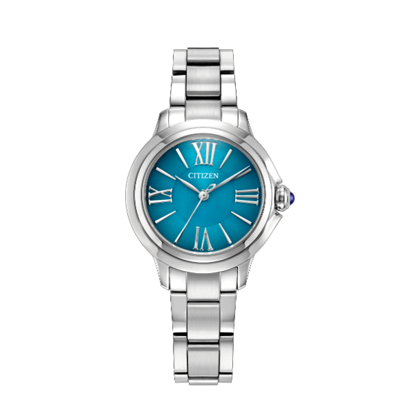 Citizen L Ceci Blue Dial Eco Drive Watch Classic Creations In Diamonds & Gold Venice, FL