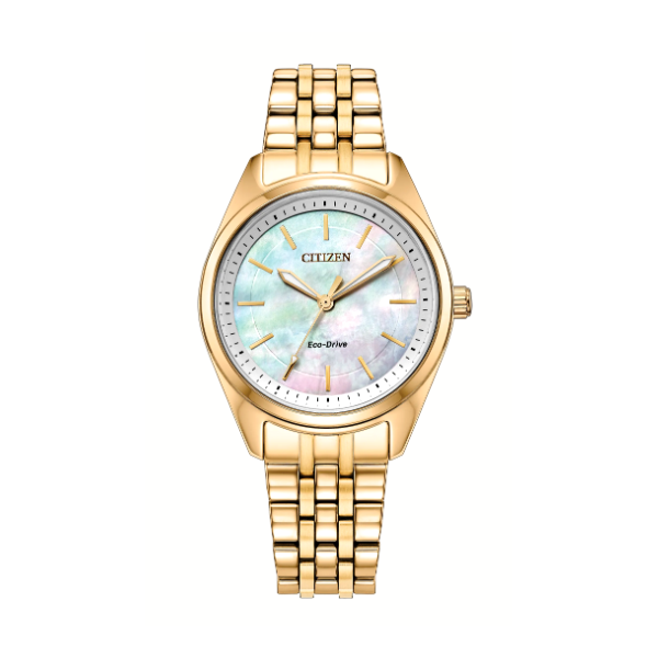 Citizen Peyten Mother of Pearl Eco Drive Watch Classic Creations In Diamonds & Gold Venice, FL