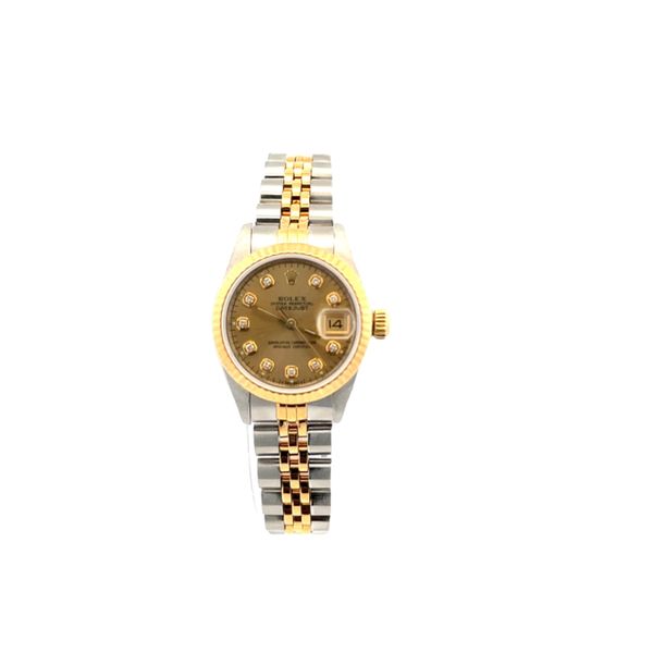 Pre-Owned Rolex Oyster Perpetual Datejust Model 69713 (1987) Watch