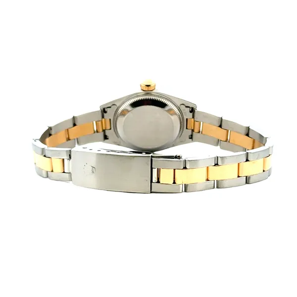 18K/SS Ladies 26mm Rolex DateJust Box & Papers Ref #79173 (2000) Image 3 Classic Creations In Diamonds & Gold Venice, FL
