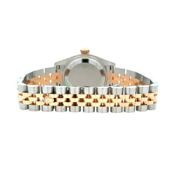 18KR/SS Ladies 26mm Rolex DateJust Box & Card Ref #179171 (2012) Image 4 Classic Creations In Diamonds & Gold Venice, FL
