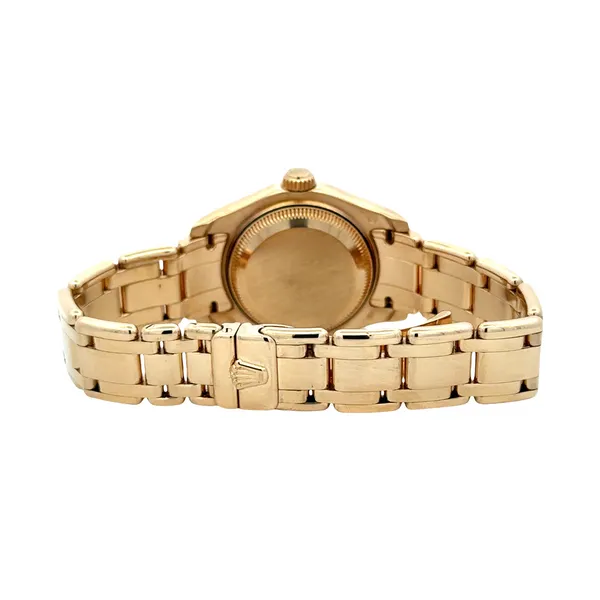 Pre-Owned Rolex Perpetual Datejust Model 80298 (1995) Image 4 Classic Creations In Diamonds & Gold Venice, FL