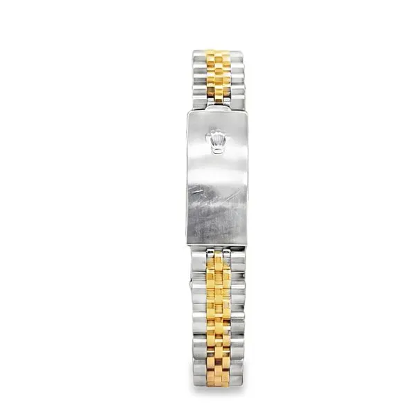 Pre-Owned Rolex Oyster Perpetual Datejust Model 79173 (2000) Image 2 Classic Creations In Diamonds & Gold Venice, FL
