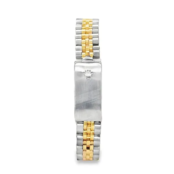 Pre-Owned Rolex Oyster Perpetual Datejust Model 69173 (1990) Image 2 Classic Creations In Diamonds & Gold Venice, FL