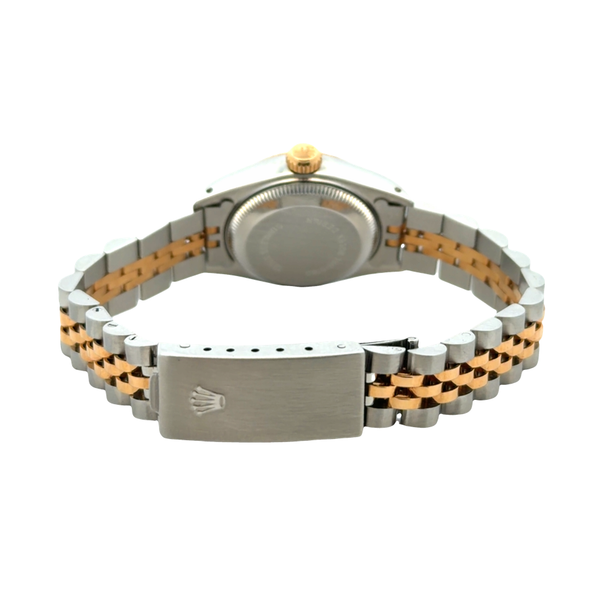 Pre-Owned Rolex Datejust 26mm Champagne Dial Two-Tone Watch with Jubilee Bracelet | 1984 Image 2 Classic Creations In Diamonds & Gold Venice, FL