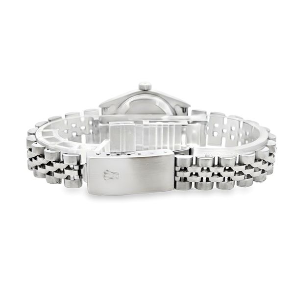 Pre-Owned Rolex Datejust 26mm Ref 79174 White Roman Dial 18KWG Bezel Jubilee Watch | 2003 Image 2 Classic Creations In Diamonds & Gold Venice, FL
