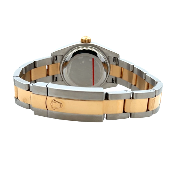 Pre Owned Rolex Lady Datejust 179173 Champagne Dial 26mm Image 3 Classic Creations In Diamonds & Gold Venice, FL