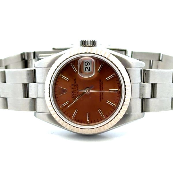 Men's Watch  Image 2 Classic Creations In Diamonds & Gold Venice, FL