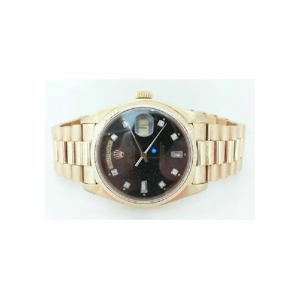 Men's Watch  Classic Creations In Diamonds & Gold Venice, FL