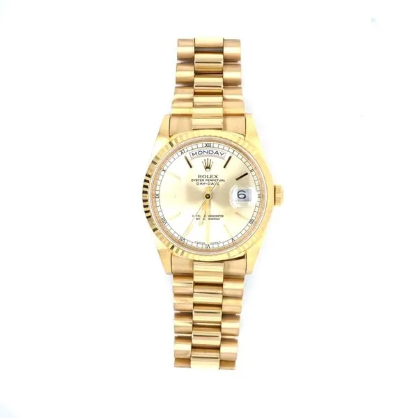 Men's Watch  Classic Creations In Diamonds & Gold Venice, FL