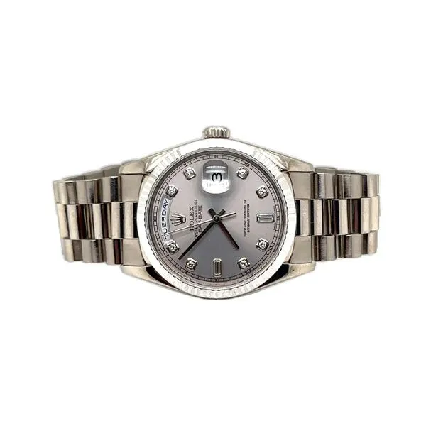 18KW 36mm Rolex Day/Date 