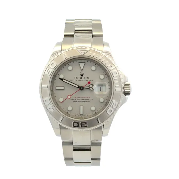 Platinum/SS Rolex Yacht-Master Ref #16622 (2000) Classic Creations In Diamonds & Gold Venice, FL
