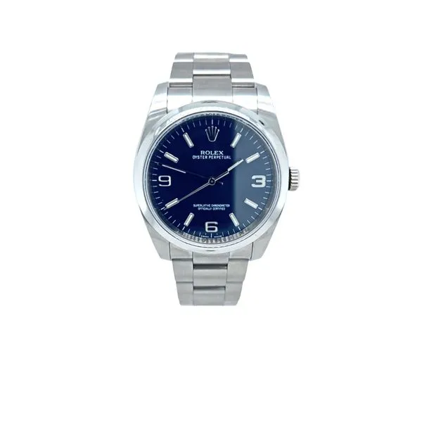 Pre-Owned Rolex Oyster Perpetual Model 11600 (2010) Classic Creations In Diamonds & Gold Venice, FL