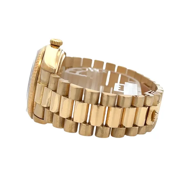 Pre-Owned Rolex Day-Date Model 18038 (1982) Image 3 Classic Creations In Diamonds & Gold Venice, FL