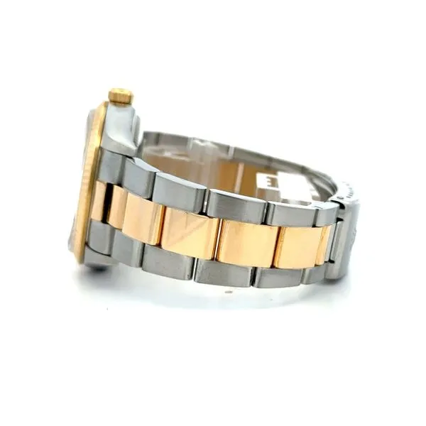 18K/SS Unisex 34mm Rolex No-Date Ref #14233 (1995) Image 3 Classic Creations In Diamonds & Gold Venice, FL