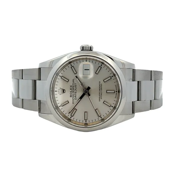 SS 36mm Rolex DateJustBox & Card Ref #126200 (2020) Image 2 Classic Creations In Diamonds & Gold Venice, FL