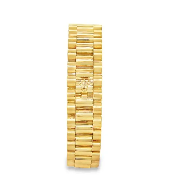 Pre-Owned Rolex Oyster Perpetual Day-Date Model 118238 (2002) Image 2 Classic Creations In Diamonds & Gold Venice, FL