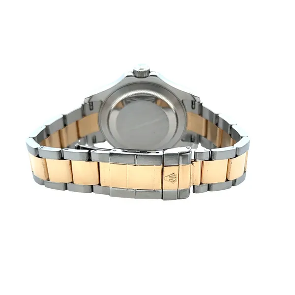 Pre-Owned 40mm 18K/SS Rolex Yacht-Master Model 16623 Box (2005) Image 2 Classic Creations In Diamonds & Gold Venice, FL