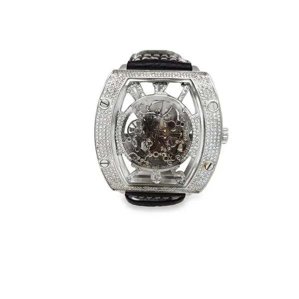 Men's Pre-Owned ICETIME Jupiter Watch Classic Creations In Diamonds & Gold Venice, FL