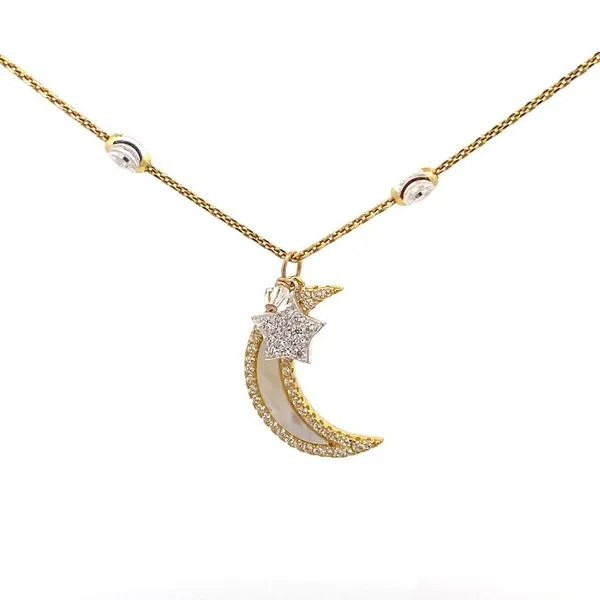 Fashion SS and SS w/ 18K Overlay with Stones Classic Creations In Diamonds & Gold Venice, FL
