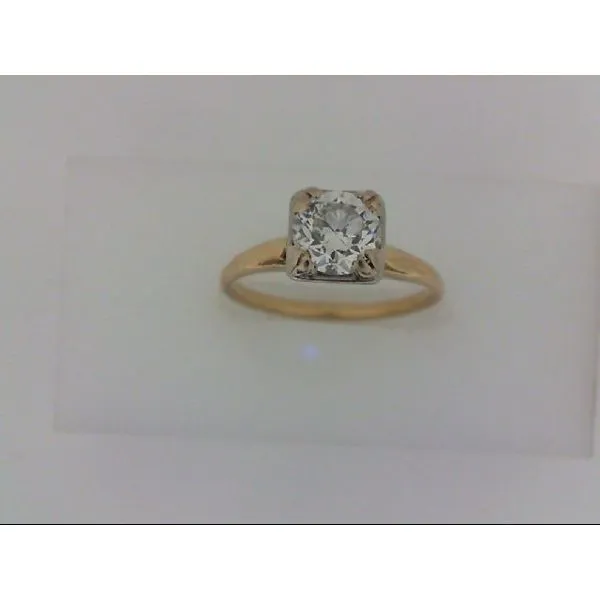Antique Ring Classic Creations In Diamonds & Gold Venice, FL