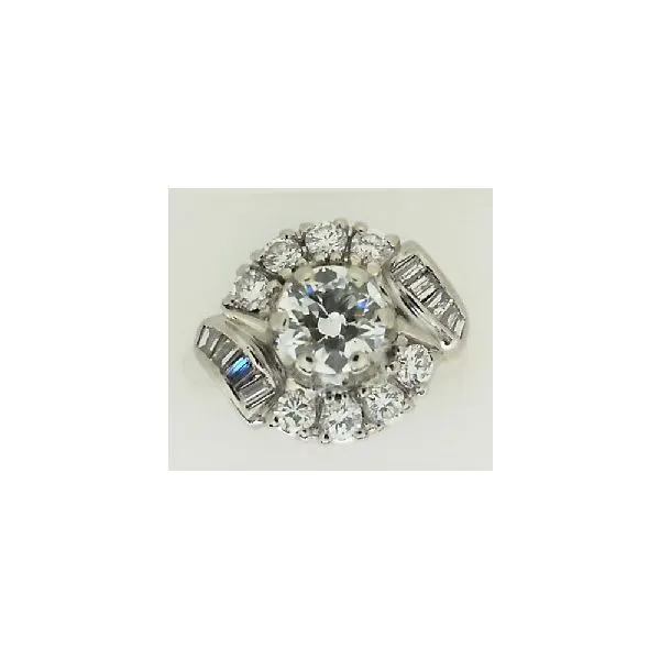 14K Diamond Estate Ring Classic Creations In Diamonds & Gold Venice, FL