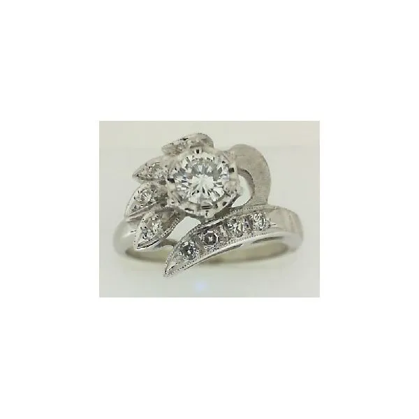 Antique Ring Classic Creations In Diamonds & Gold Venice, FL