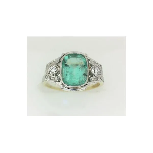 Antique Ring Classic Creations In Diamonds & Gold Venice, FL