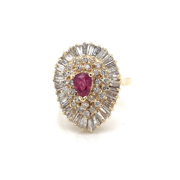 Antique Ring Classic Creations In Diamonds & Gold Venice, FL