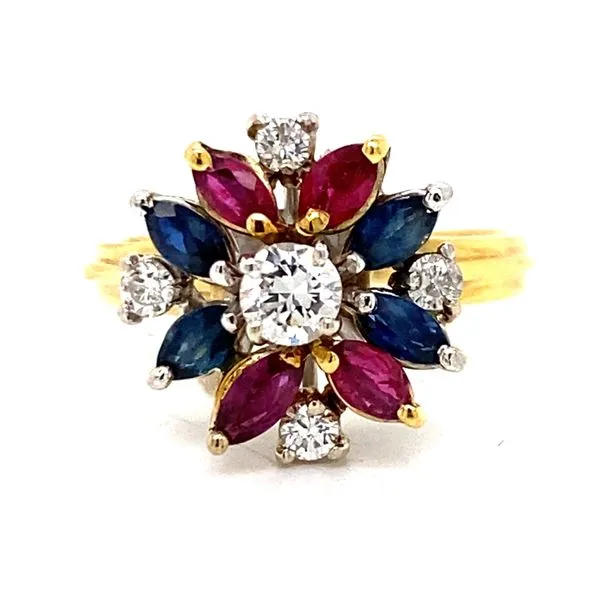 Antique Ring Classic Creations In Diamonds & Gold Venice, FL