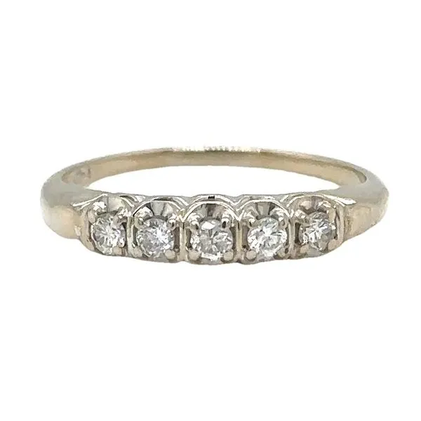 Antique Ring Classic Creations In Diamonds & Gold Venice, FL
