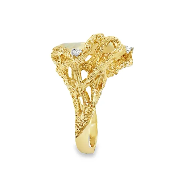Antique Ring Image 2 Classic Creations In Diamonds & Gold Venice, FL